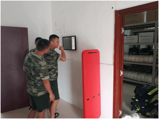 濟南某隊為提高備品管理升級，使用浦豐科技智能柜、智能工具柜